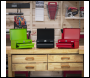 Sealey APMTB1 Superline Pro® Mini Toolbox 1 Drawer - Red